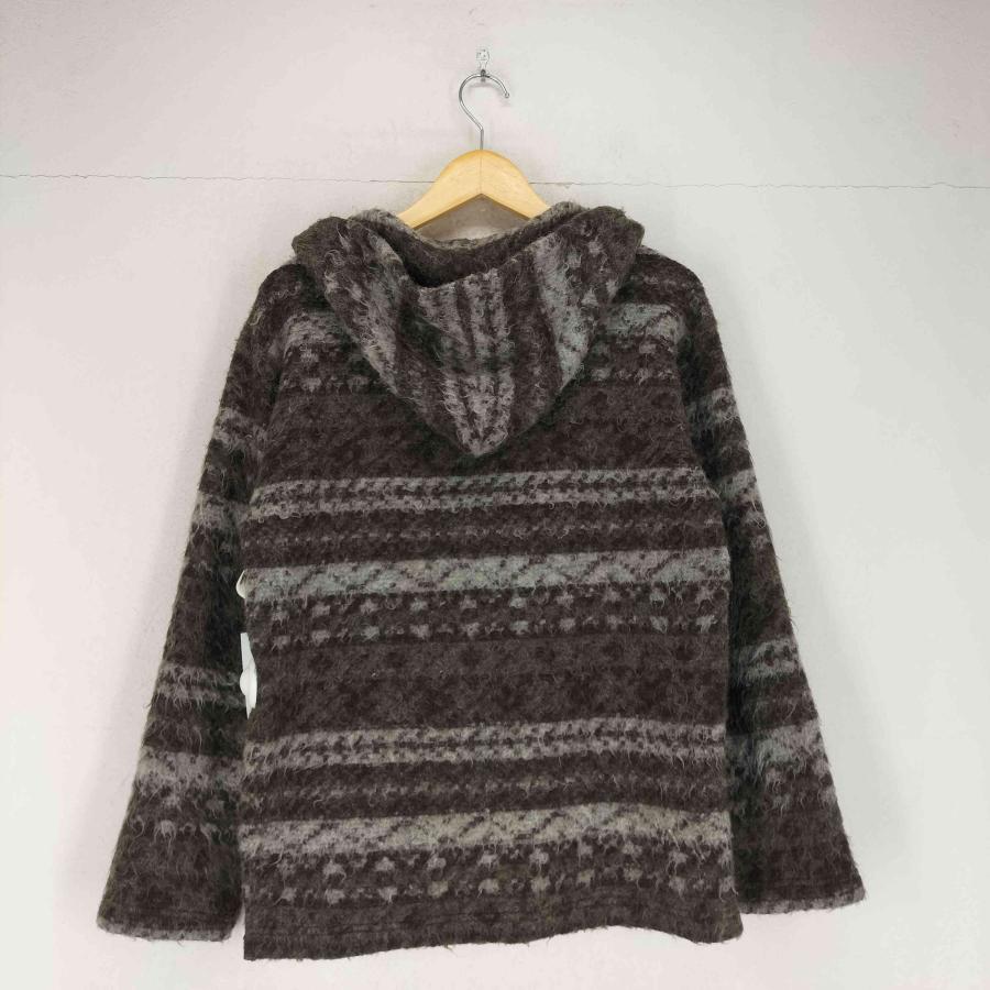 MONITALY（モニタリー） USA製シャギーメキシカンパーカ メンズ