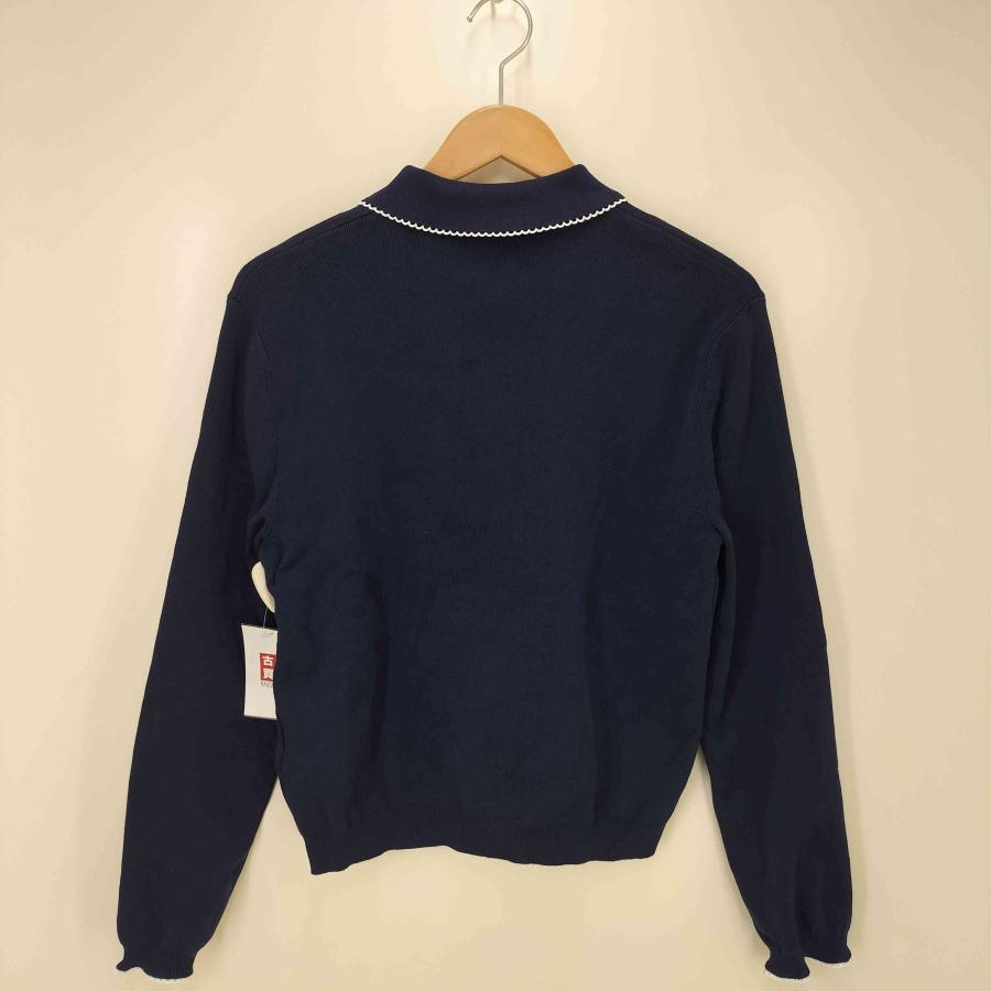 ZARA（ザラ） ピーターパンカラーニットジャケット カーディガン