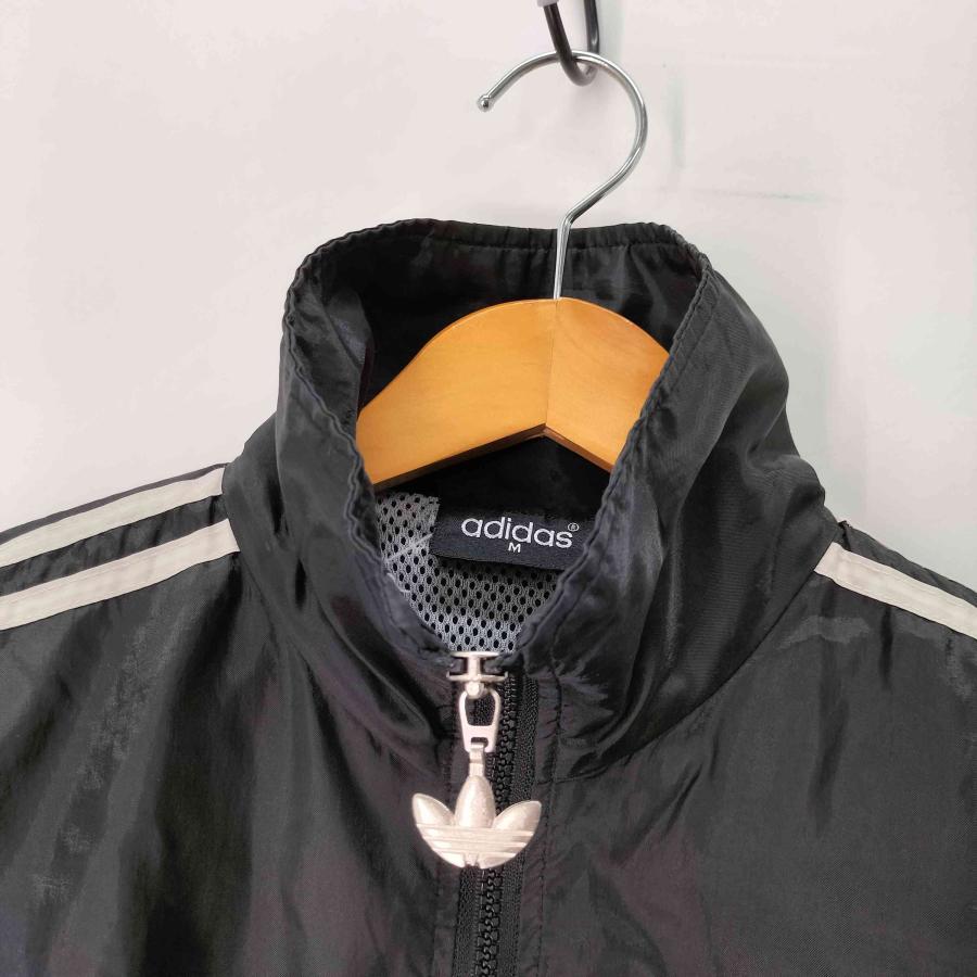 adidas（アディダス） 黒タグ トレフォイルロゴ スリーストライプ