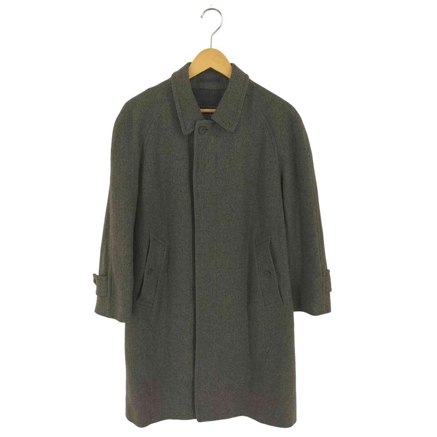 BURBERRYS(バーバリーズ) カシミヤ混 ヘリンボーン ステンカラーコート