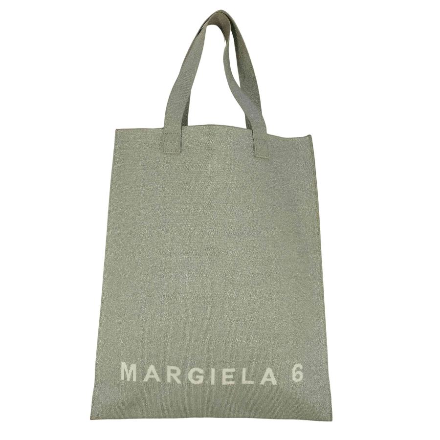 MM6 Maison Margiela(エムエムシックスメゾンマルジェラ) ロゴ ラメ