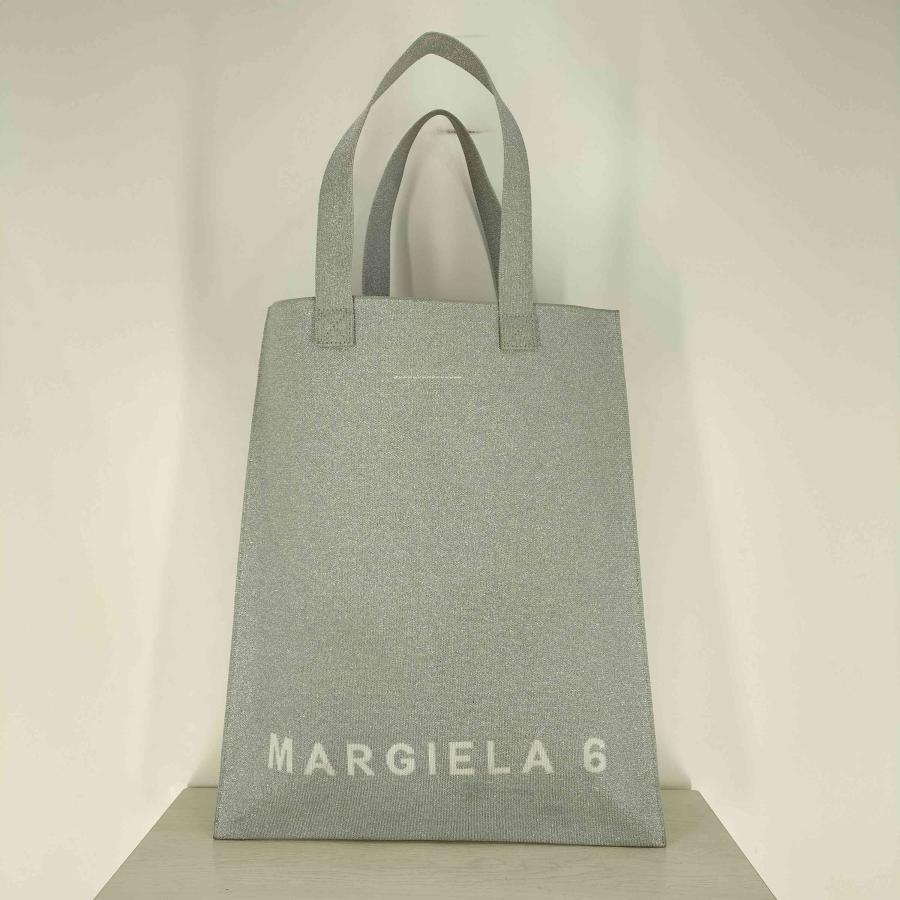 MM6 Maison Margiela(エムエムシックスメゾンマルジェラ) ロゴ ラメ