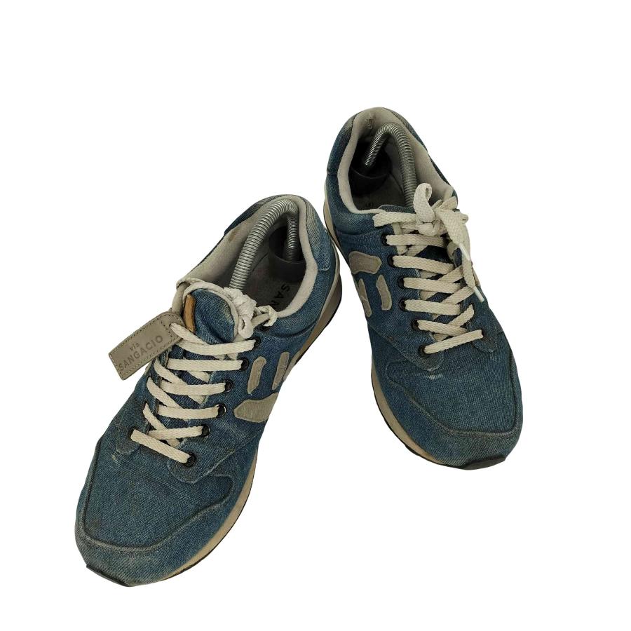 USED古着(ユーズドフルギ) {{via SANGACIO}} にゅ〜ず DENIM SKY BLUE 