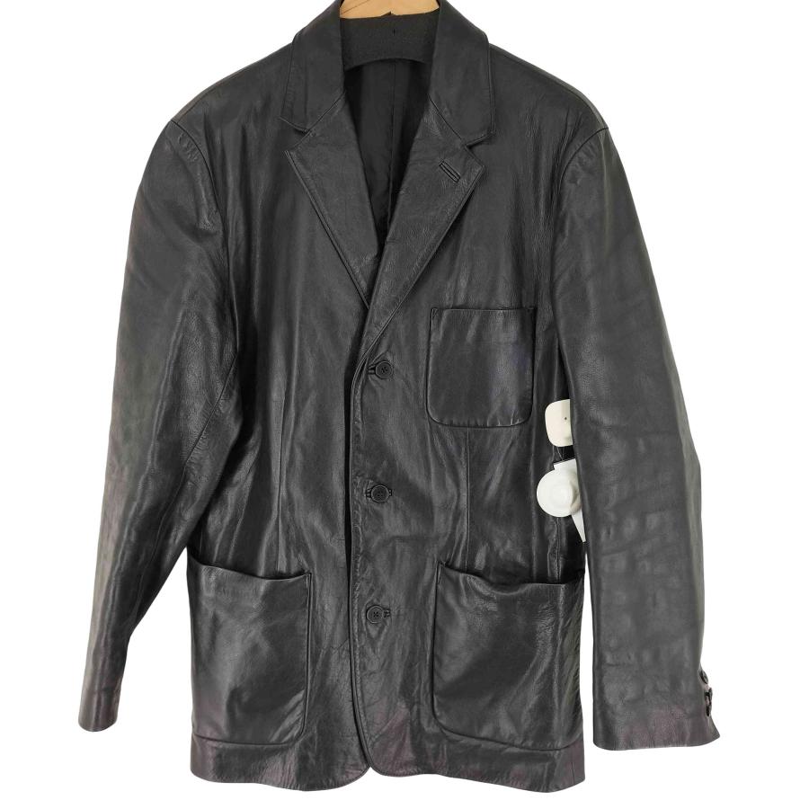 GAP（ギャップ） 90-00S レザー ハーフコート メンズ JPN：S 中古 古着