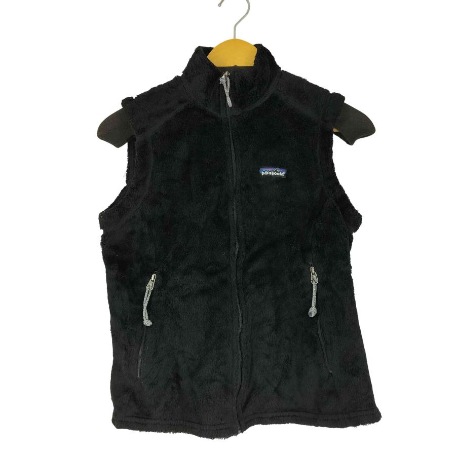 00s Patagonia レギュレーター R2 フリースベスト　ブラック　XL patagonia（パタゴニア） レギュレーターR2 フリースベスト レディース