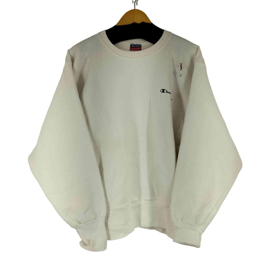 チャンピオン リバースウィーブ L 古着　90s USA製 Champion Champion（チャンピオン） 90S ロゴプリント リバースウィーブ