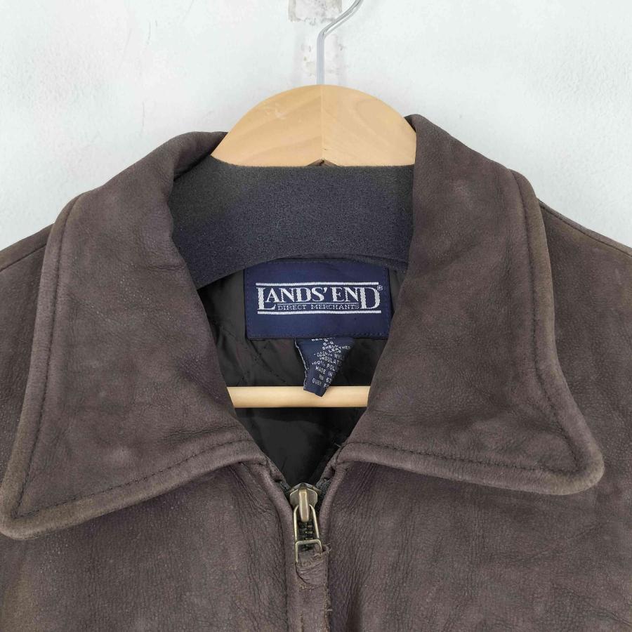 ランズエンド（LANDS' END） LANDS END(ランズエンド) 90-00S レザー