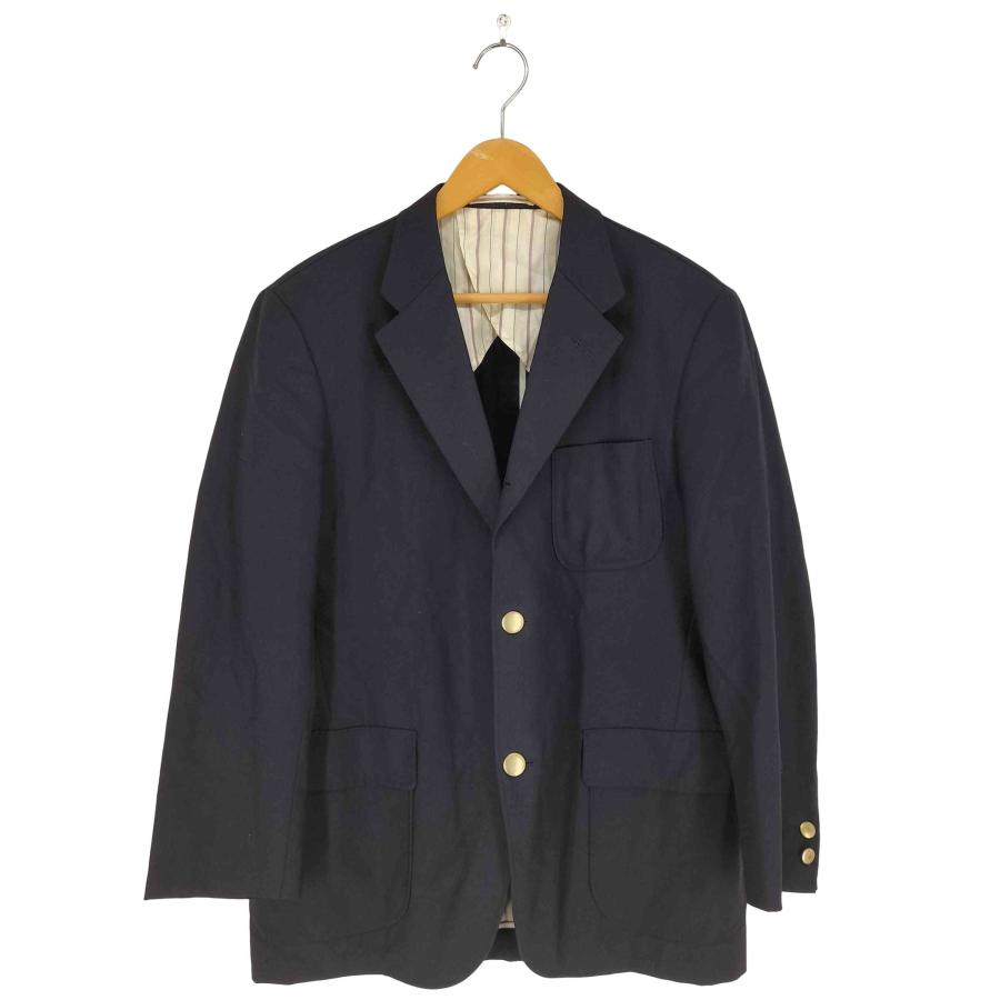 VAN JAC(ヴァンヂャケット) THE COLLECTION 3Bテーラードジャケット 紺