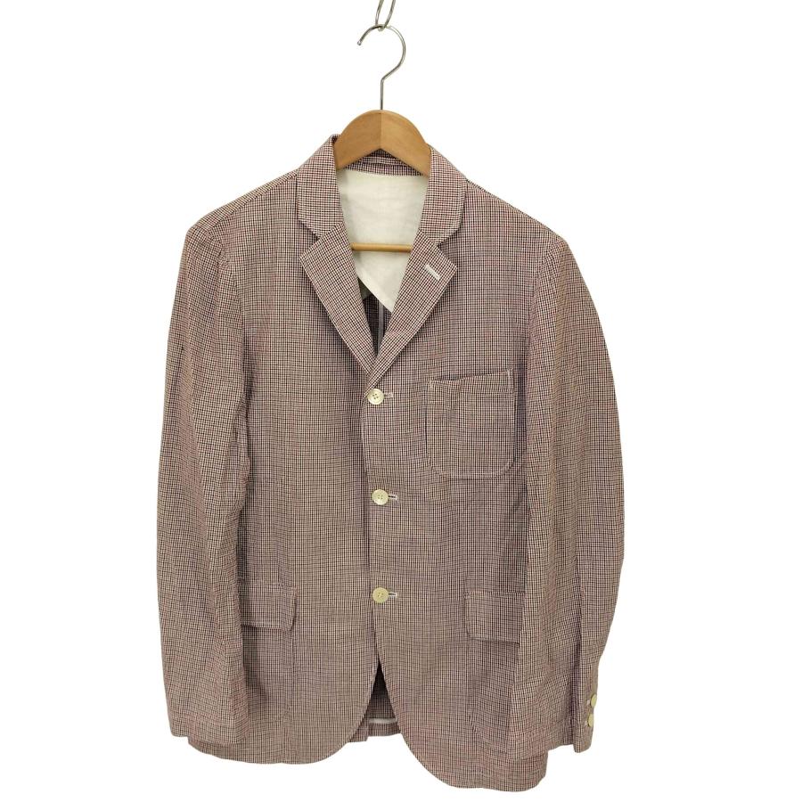 VAN JAC(ヴァンヂャケット) CLASSIC チェック柄テーラードジャケット