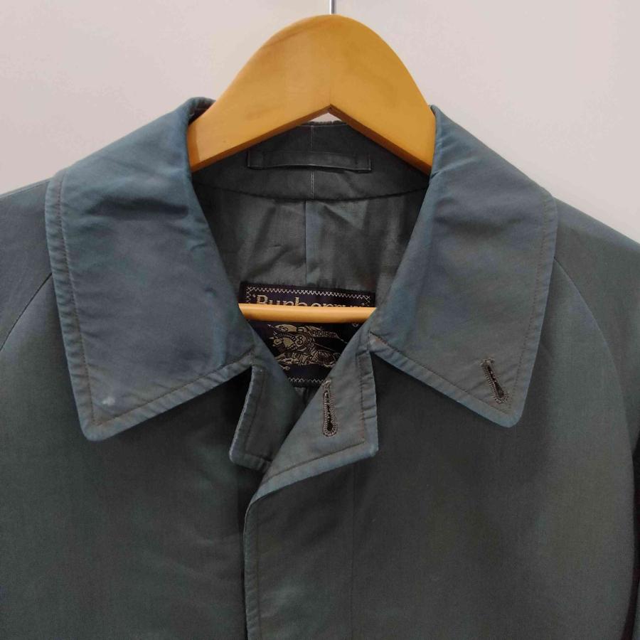 BURBERRYS(バーバリーズ) 90S バルマカーン ステンカラー コート 玉蟲