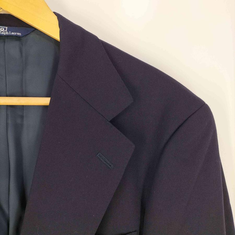 Polo by RALPH LAUREN(ポロバイラルフローレン) 金ボタン 紺ブレザー