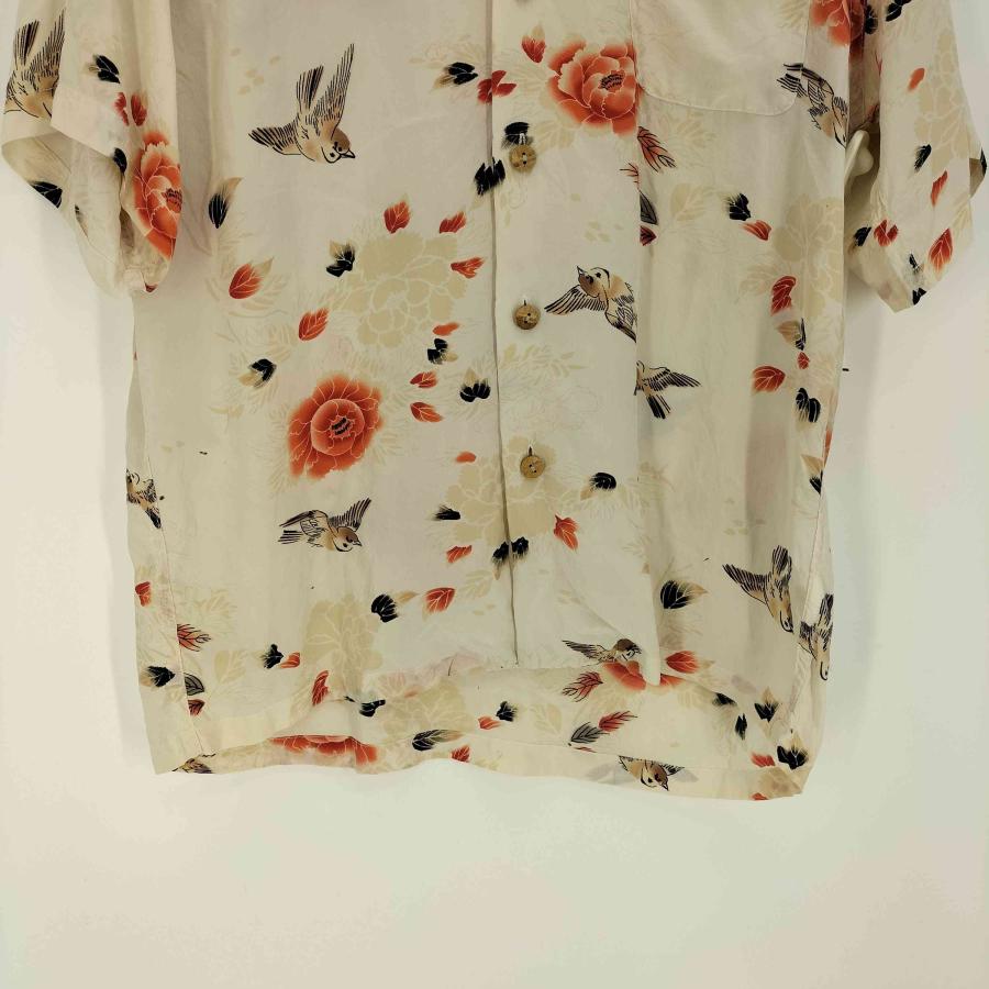 USED古着(ユーズドフルギ) {{oniwa soto}}タイガーアロハシャツ USED古着(ユーズドフルギ) ULUWATU レーヨン アロハシャツ メンズの
