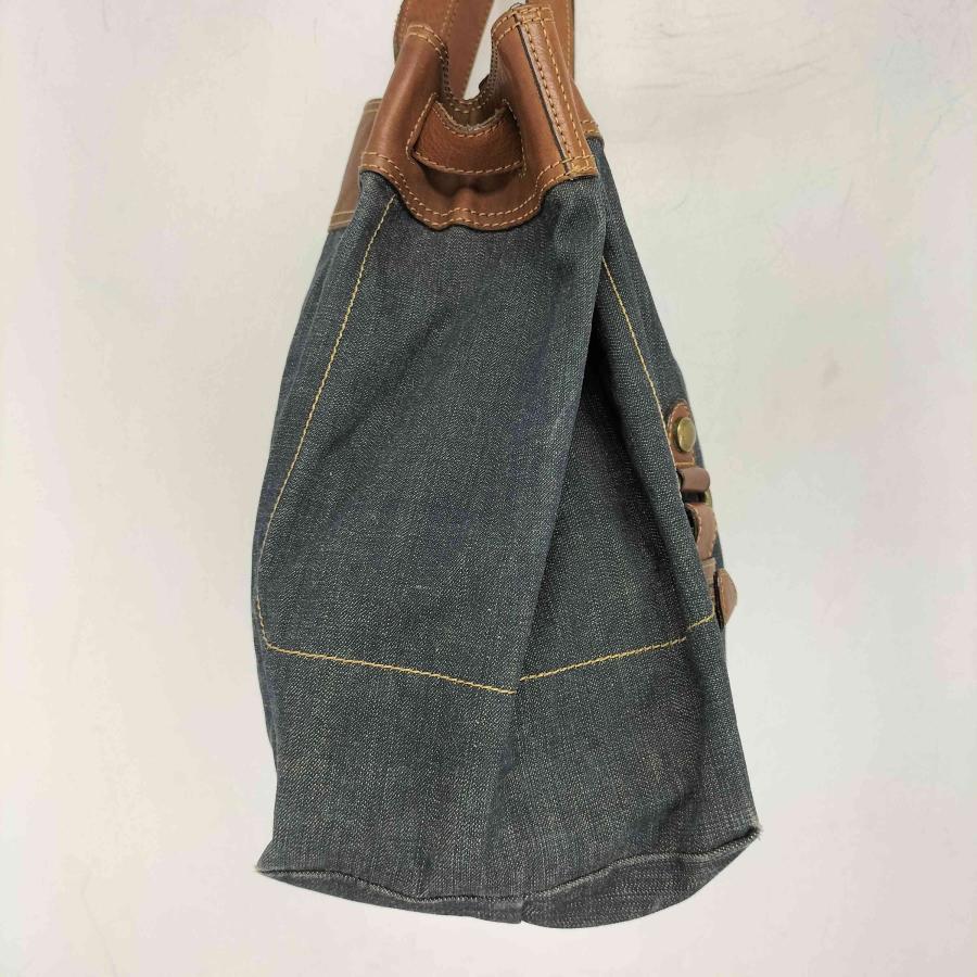 BURBERRY BLUE LABEL（バーバリーブルーレーベル） デニム レザー