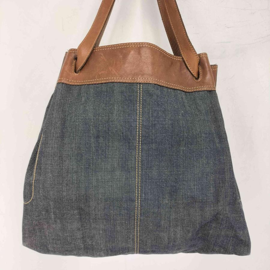 BURBERRY BLUE LABEL（バーバリーブルーレーベル） デニム レザー