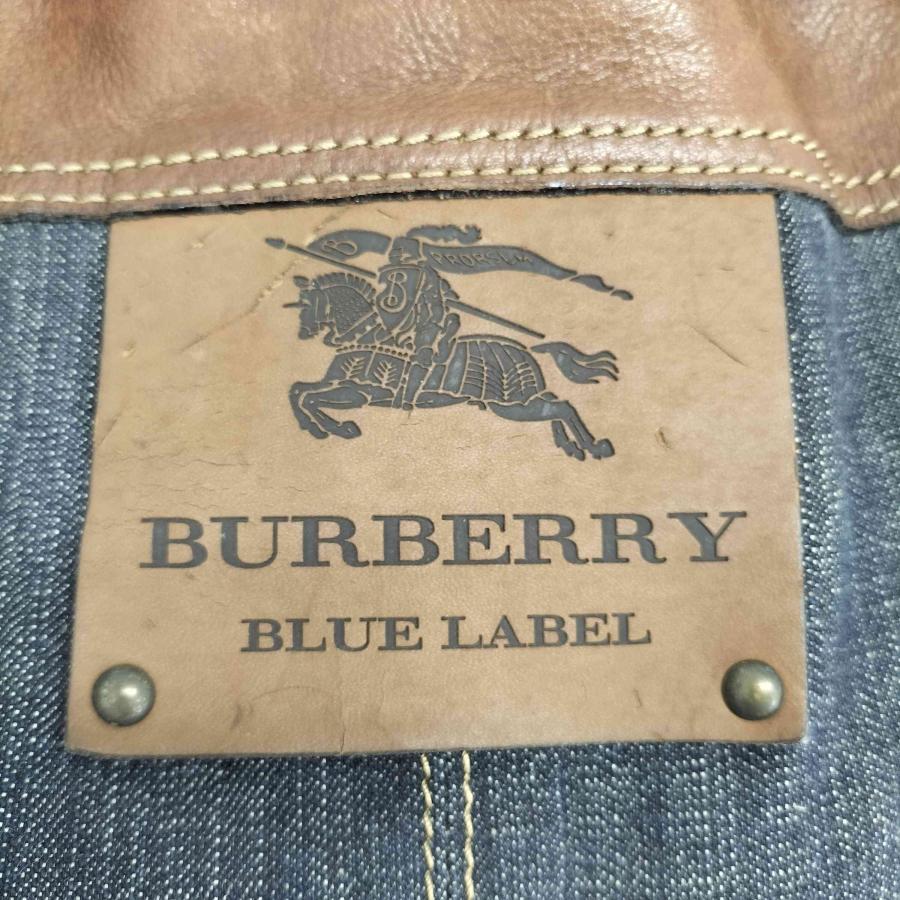 BURBERRY BLUE LABEL（バーバリーブルーレーベル） デニム レザー