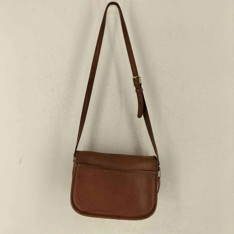 COACH（コーチ） オールド ターンロック ショルダーバッグ レディース