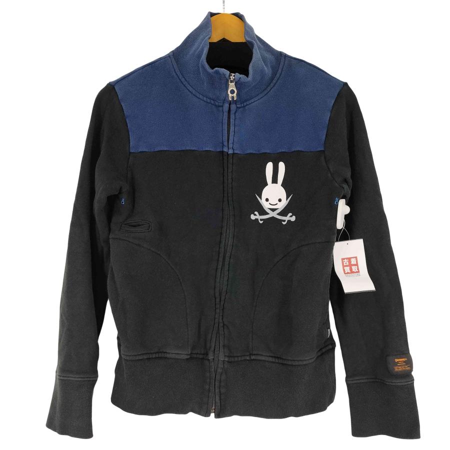 CUNE（キューン） うさぎプリント トラックジャケット レディース JPN