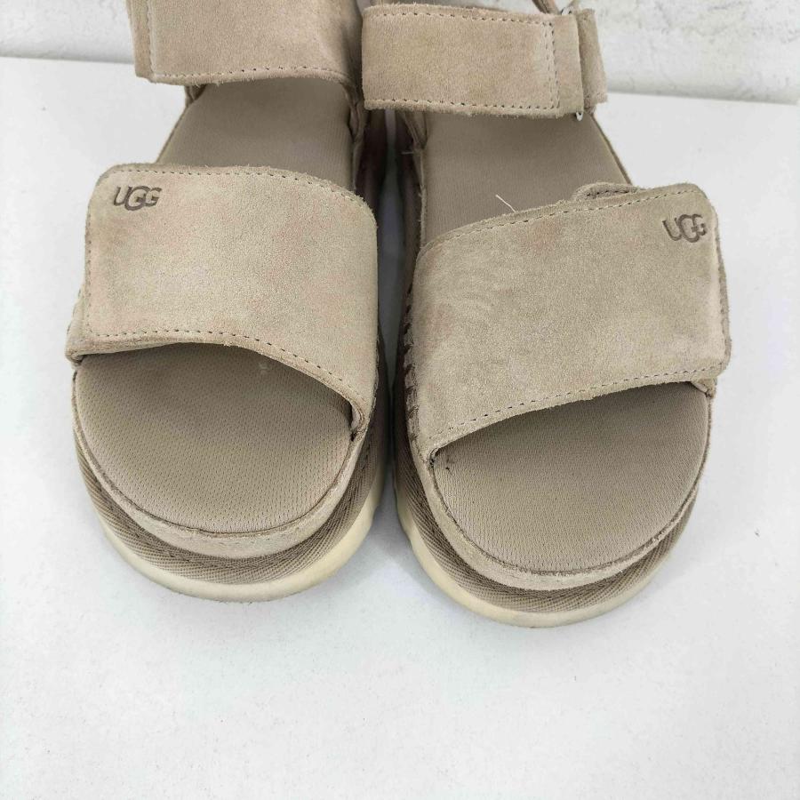 UGG（アグ） スウェードサンダル GOLDENSTAR レディース JPN：23 中古