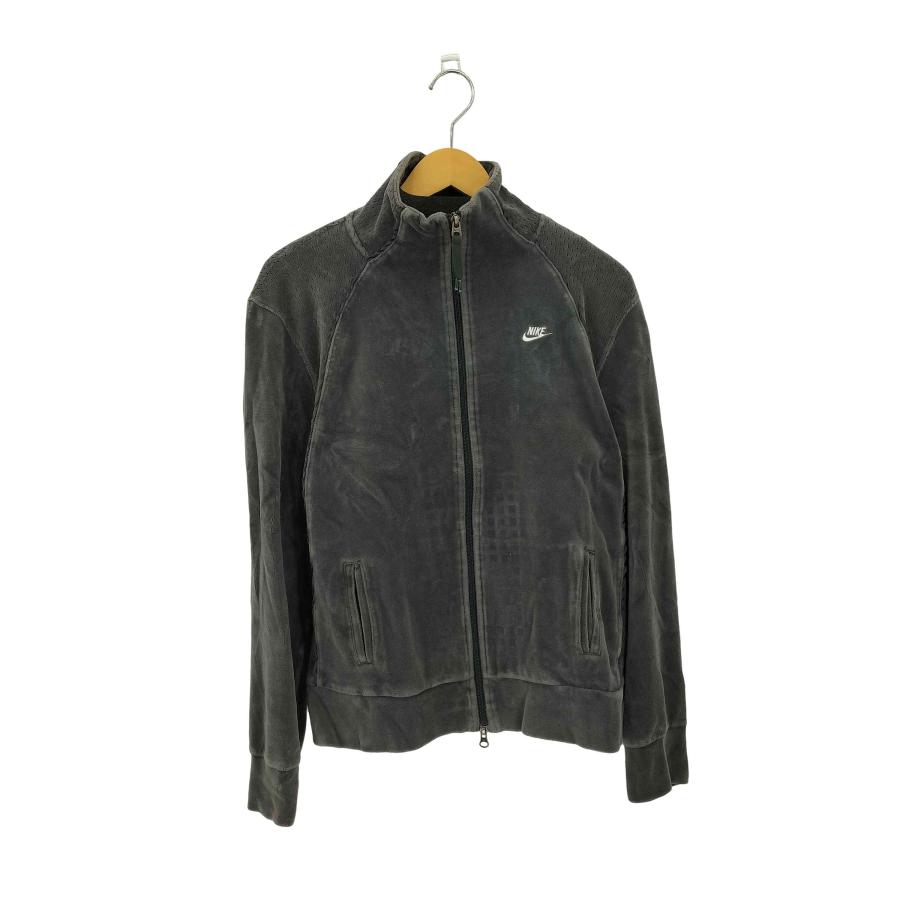 00's NIKEベロア トラックジャケット　セットアップ 00s NIKE ベロア ジャージ セットアップ ネイビー｜NIKEナイキ ベロア