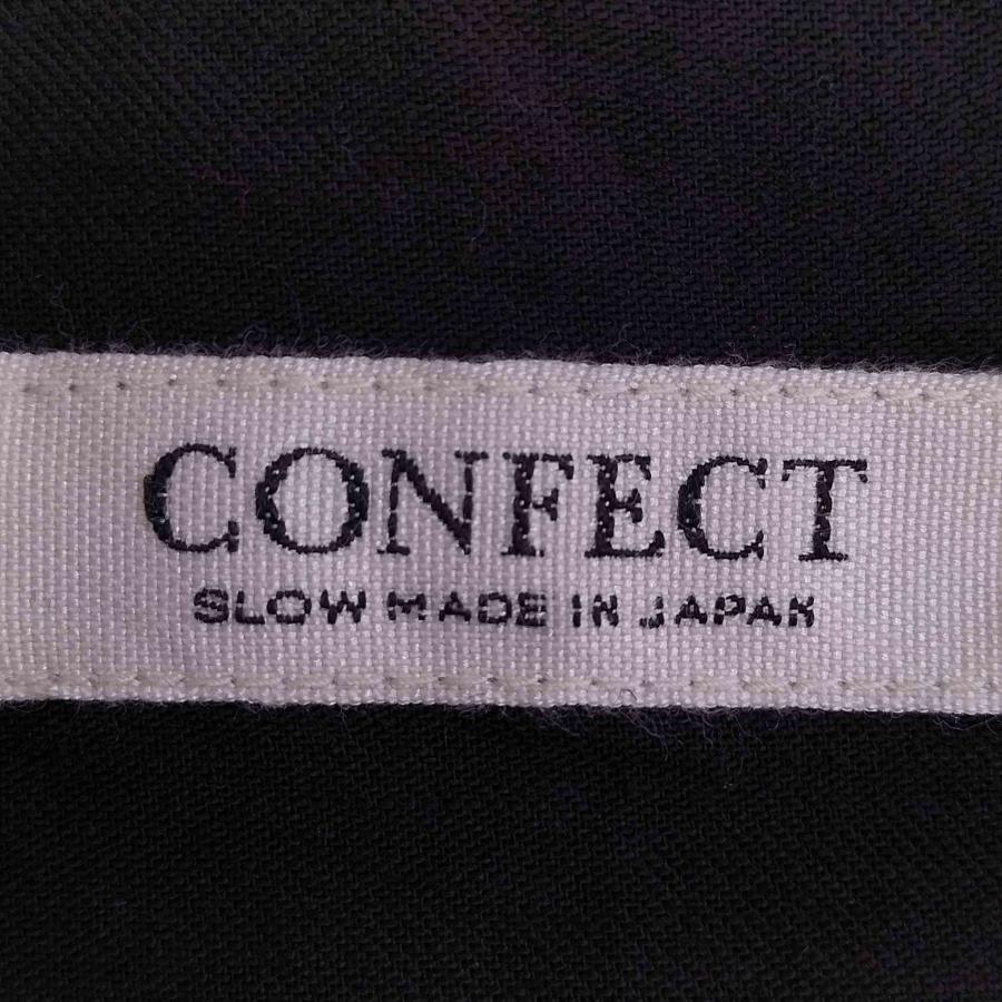 三連休限定価格ネストローブ　コンフェクト ブラックリネン 2タックトラウザーズ3 3034004643557371_01_5689w.jpeg