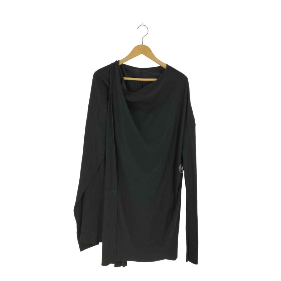 JULIUS JULIUS(ユリウス) 22AW PERMANENT ドレープ ロングカットソー