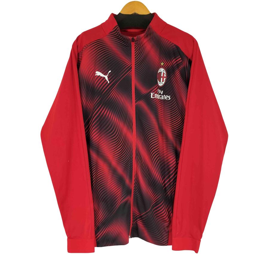 Puma 赤 シャツ エンブレム付き Puma 赤 シャツ エンブレム付き PUMA（プーマ） ACミランスタジアム