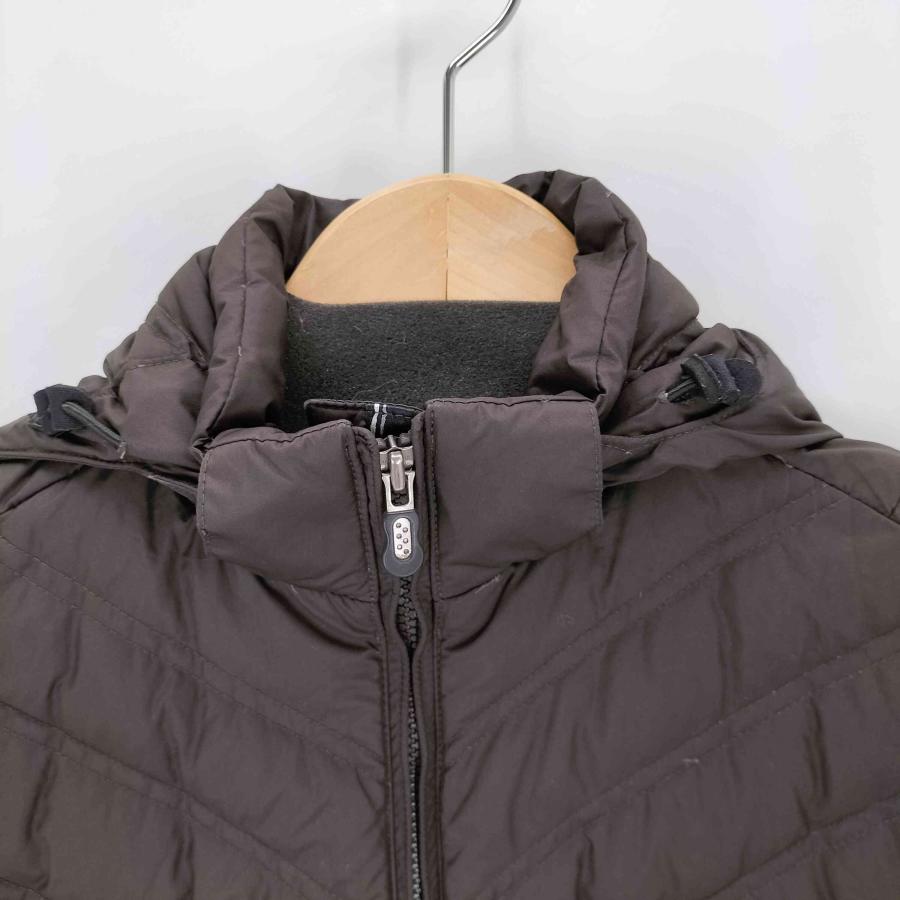 極美品✨　パタゴニア　ダウンコート　キルティング　ロゴ　レディース　ブラウン patagonia（パタゴニア） キルティングダウンコート レディース import