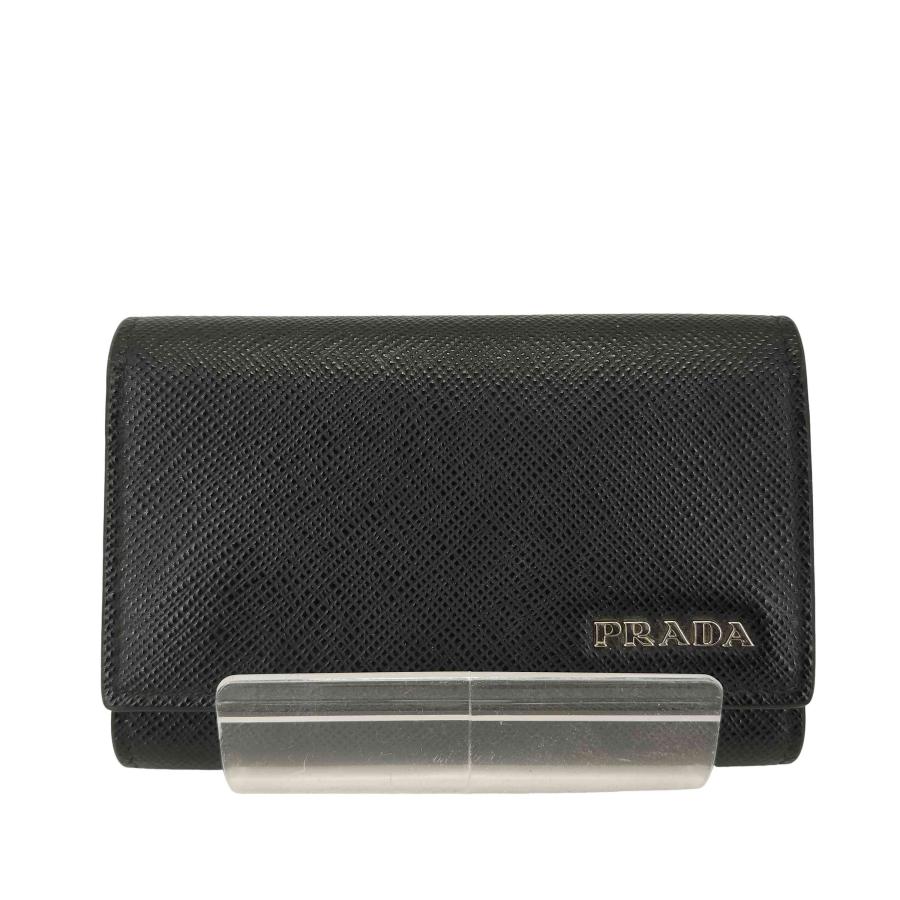 PRADA（プラダ） サフィアーノレザー 6連 キーケース メンズ 表記無