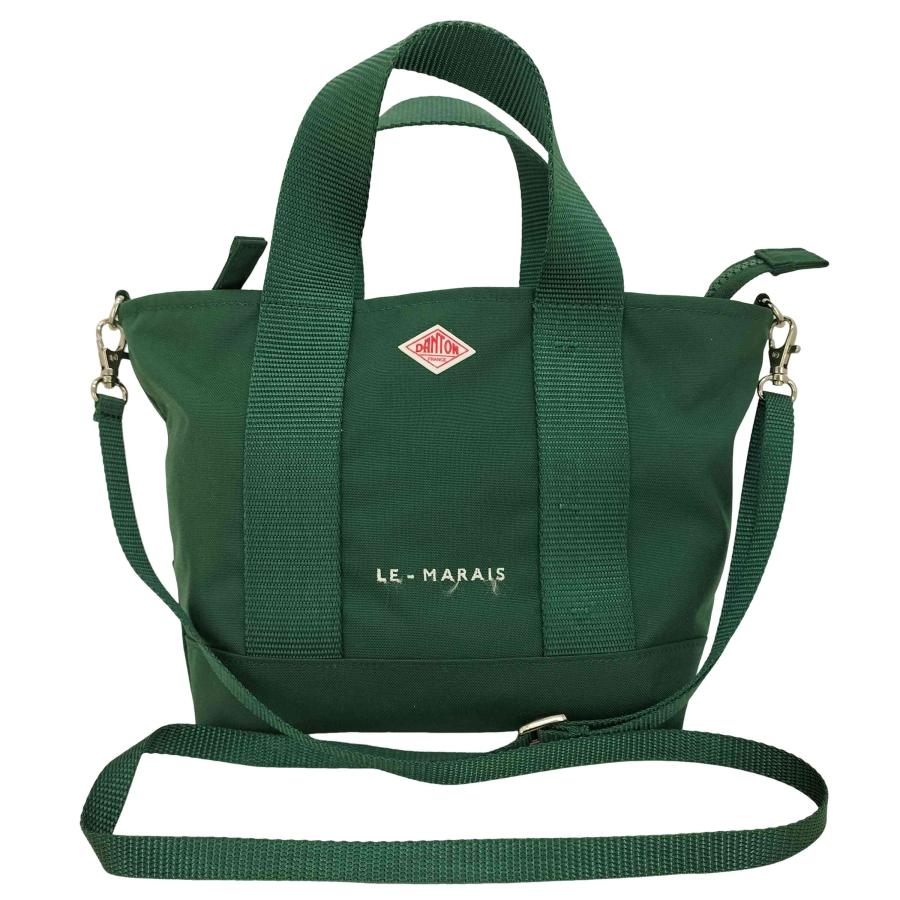 DANTON LE-MARAIS 2WAYトートバッグ　極美品 DANTON ダントン ーデュラナイロン 2WAYトートバッグ LE-MARAIS