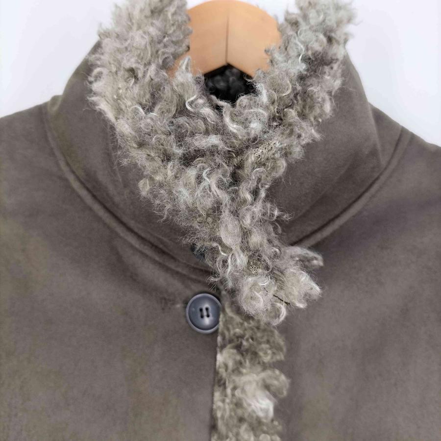 JEANASIS（ジーナシス） リバーシブルムートンファーブルゾン