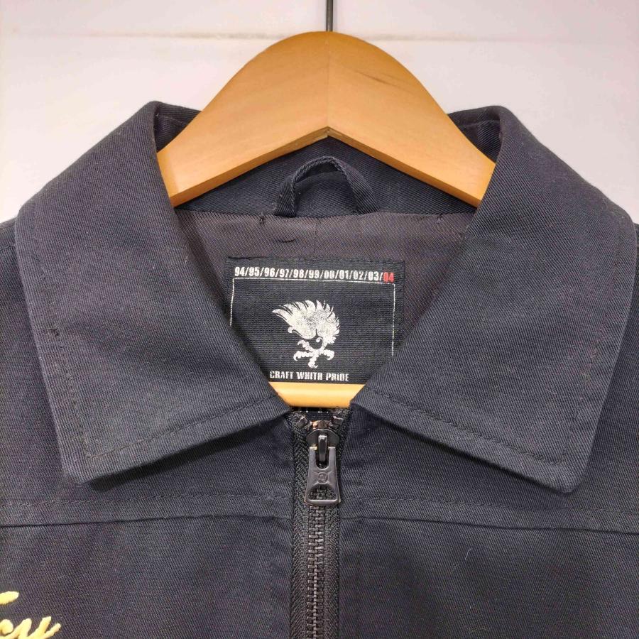 NEIGHBORHOOD FURY ジャケット 希少モデル 刺繍 ネイバーフッド NEIGHBORHOOD（ネイバーフッド） 04AW 10周年記念 FIXX.FURY ジップ