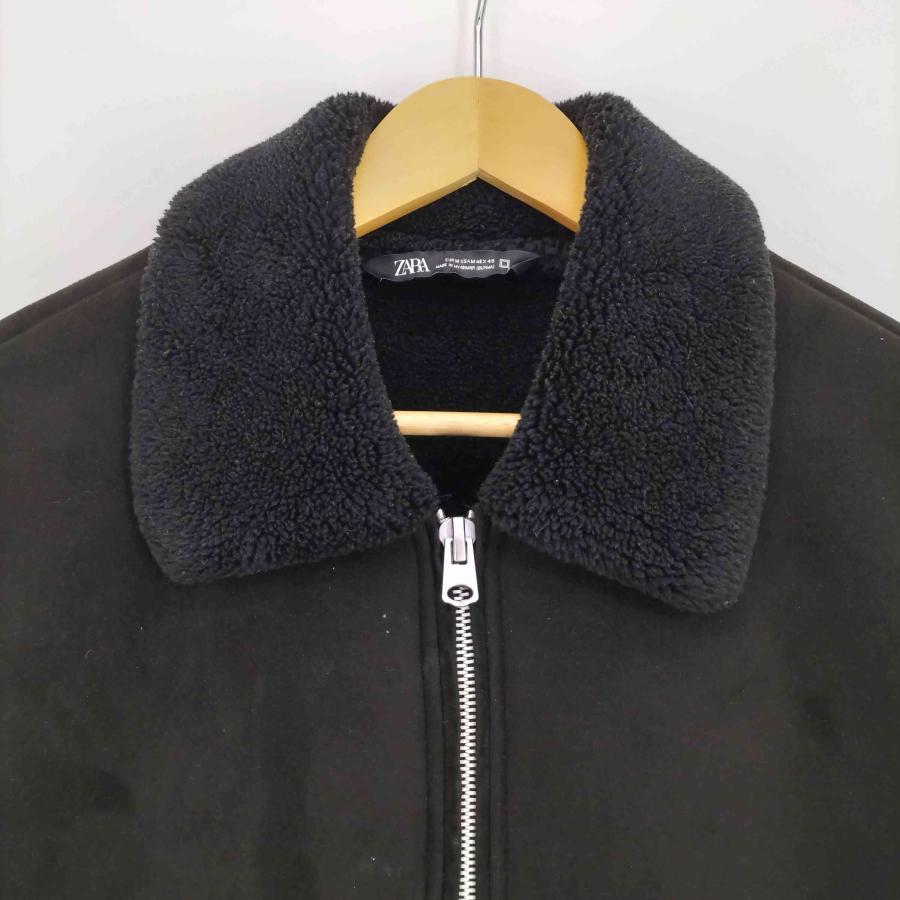 ZARA（ザラ） ダブルフェイスフェイクスエードジャケット メンズ