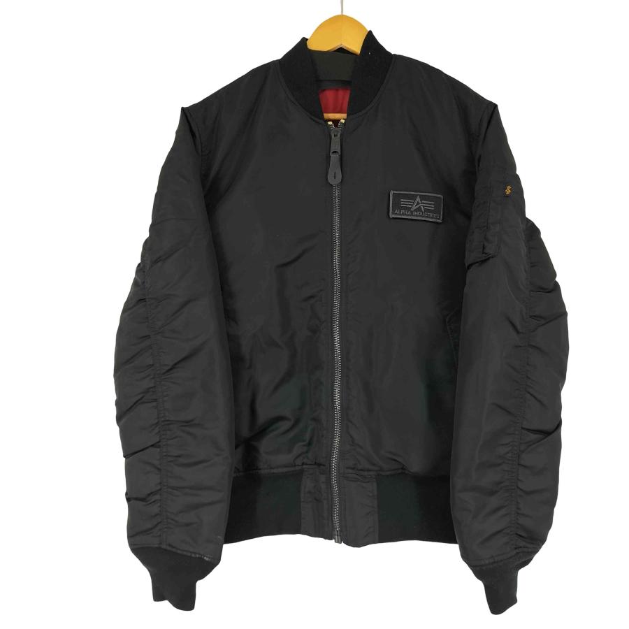 Alpha Industries（アルファ・インダストリーズ） リバーシブル MA-1