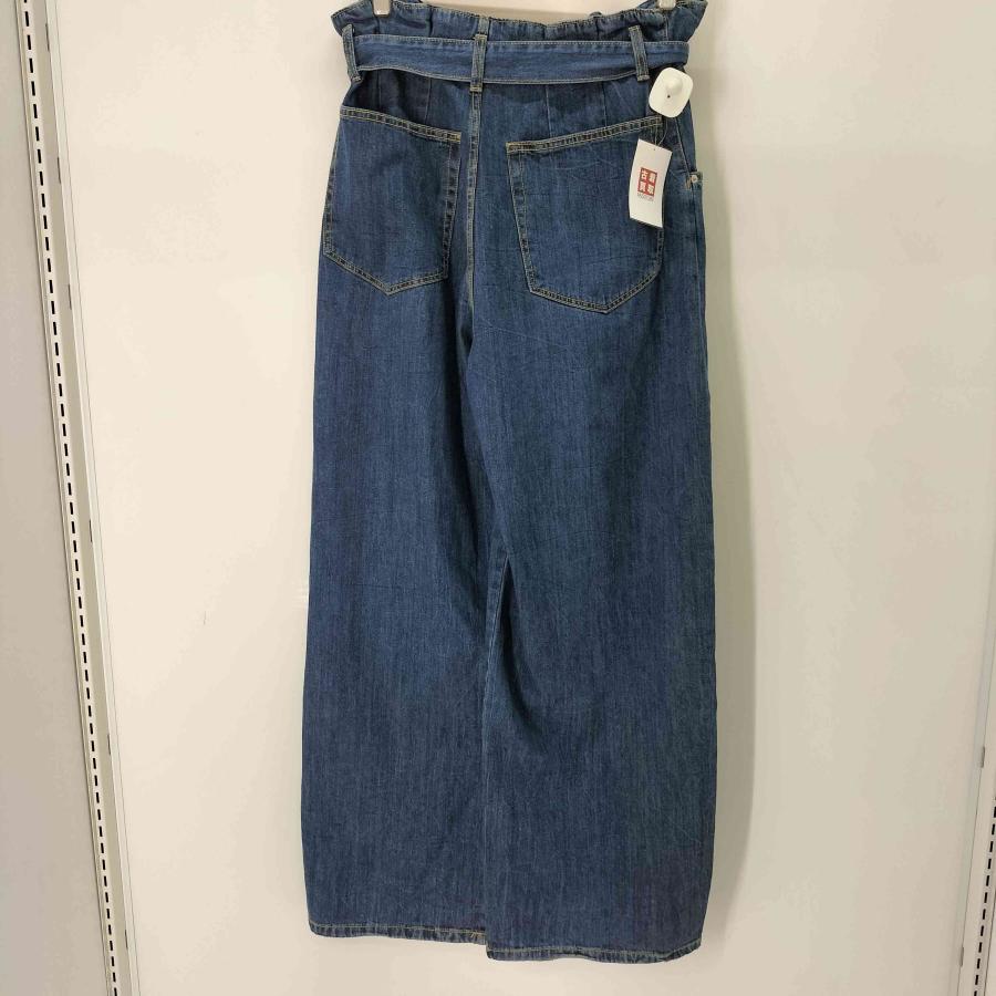 ZARA（ザラ） ベルト付 バギー ワイド デニム メンズ FR：40-44 中古
