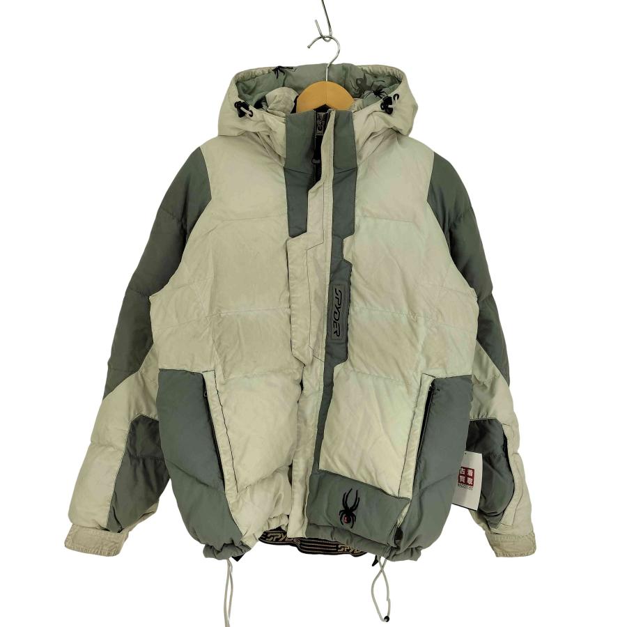 スパイダー SPYDER(スパイダー) 00S 万国旗タグ ロゴ刺繍 裏地