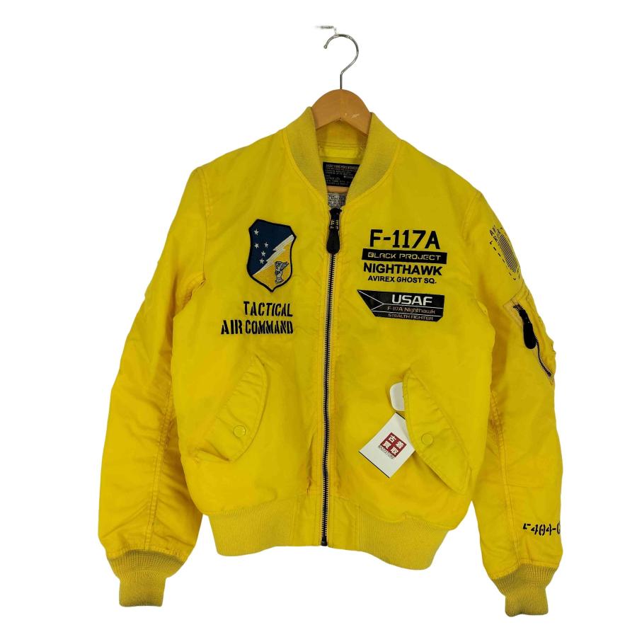 AVIREX（アヴィレックス） TACTICAL AIR COMMAND 刺繍 パッチ フライト