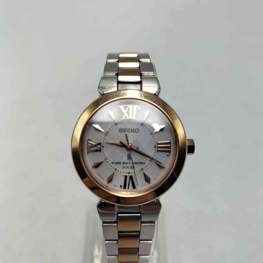 SEIKO（セイコー） LUKIA ルキア ソーラー 腕時計 レディース 表記無