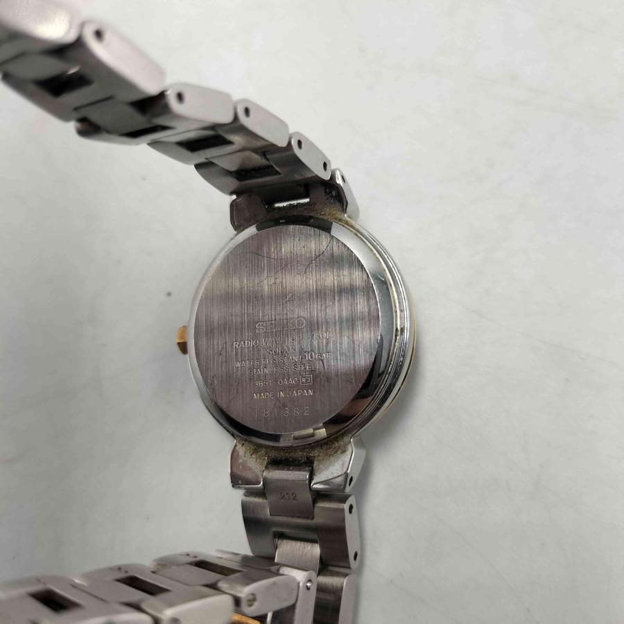 SEIKO（セイコー） LUKIA ルキア ソーラー 腕時計 レディース 表記無