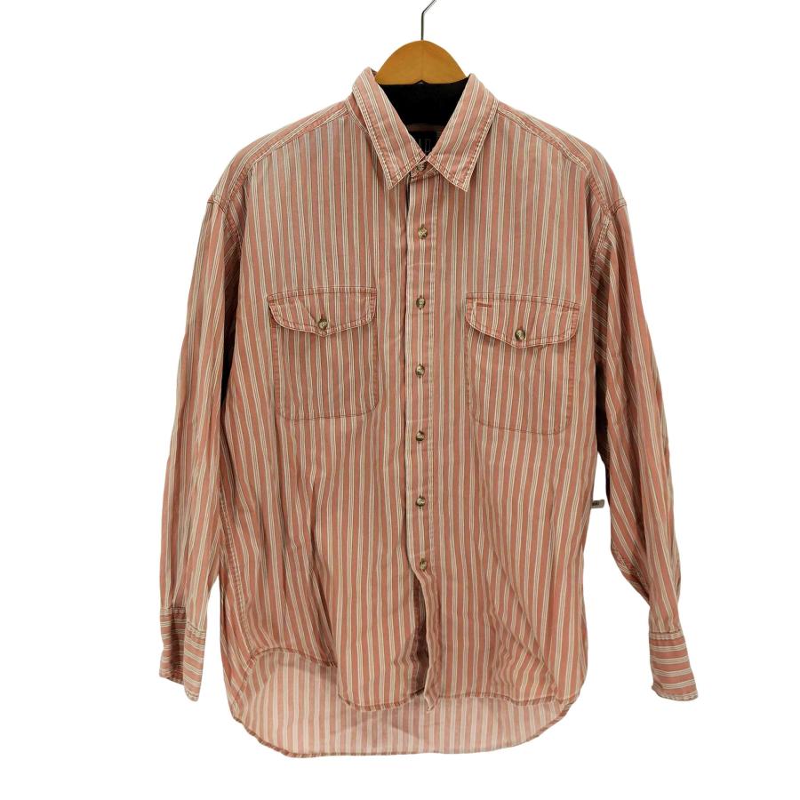 クラシック 中古・古着通販】Y's シャツ vintageストライプ 茶タグ 90s