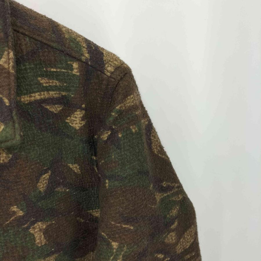 SEVESKIG（セヴシグ） カモフラ ナイロンコート メンズ M 中古 古着 