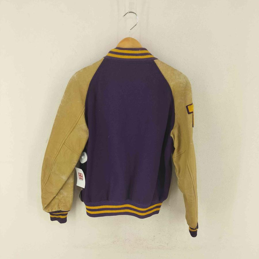 BUTWIN（バトウィン） 60-70s 本革 ウール スタジャン メンズ 40 中古