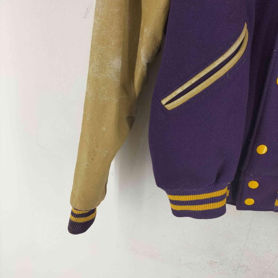 BUTWIN（バトウィン） 60-70s 本革 ウール スタジャン メンズ 40 中古