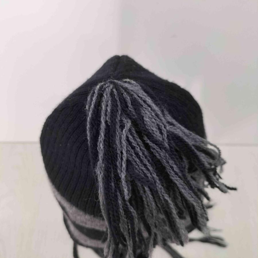 【希少】vivienne westwood フリンジ　ニット帽　耳当て付き Vivienne Westwood（ヴィヴィアンウエストウッド） 耳当て付き
