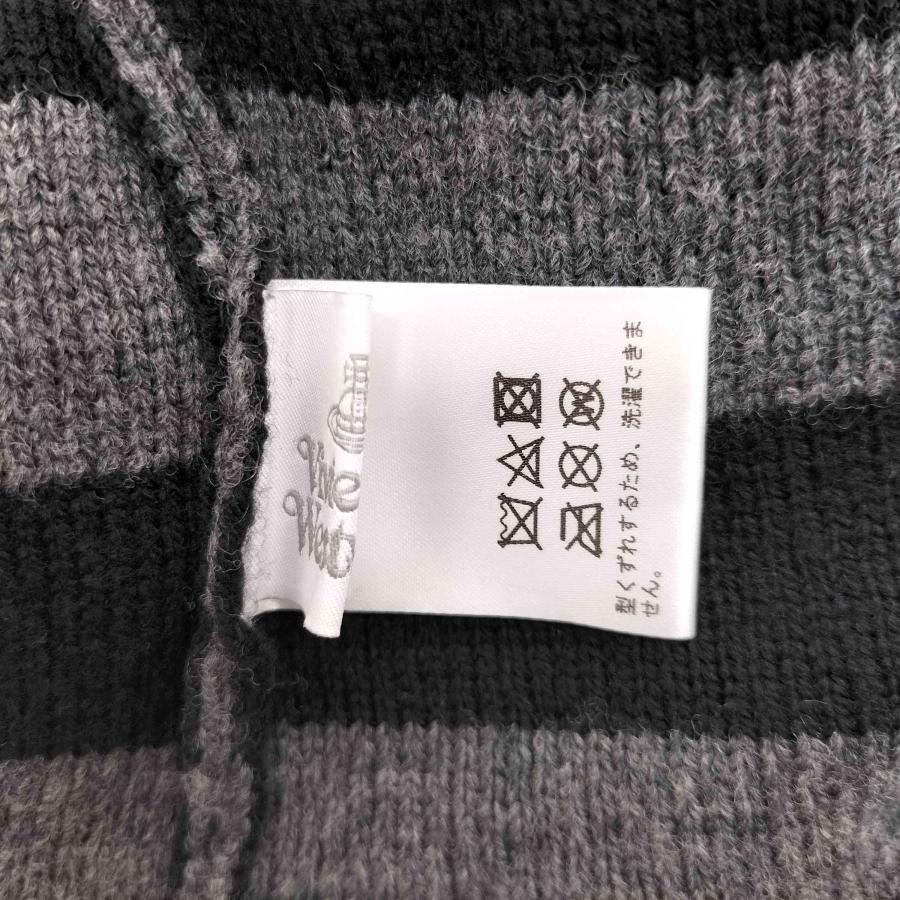 【希少】vivienne westwood フリンジ　ニット帽　耳当て付き Vivienne Westwood（ヴィヴィアンウエストウッド） 耳当て付き