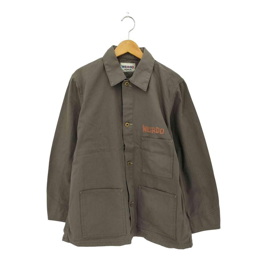 WEIRDO（ウィアード） MONSTERS - COVERALL JACKET モンスターズ