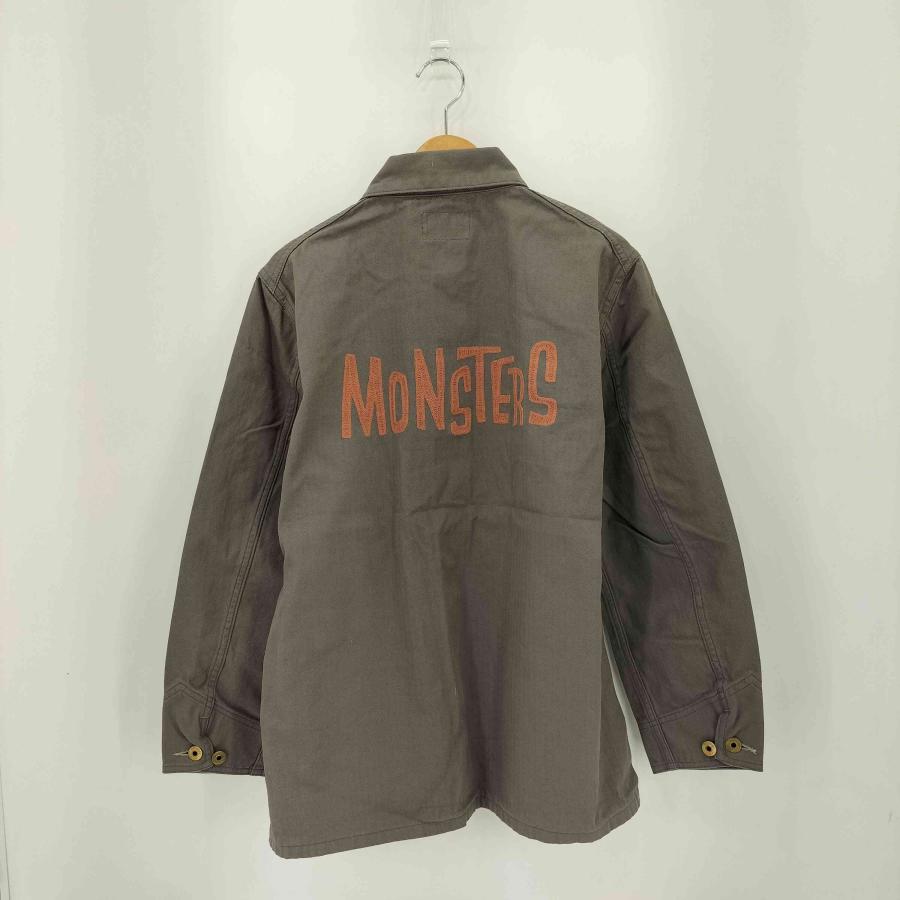 WEIRDO（ウィアード） MONSTERS - COVERALL JACKET モンスターズ