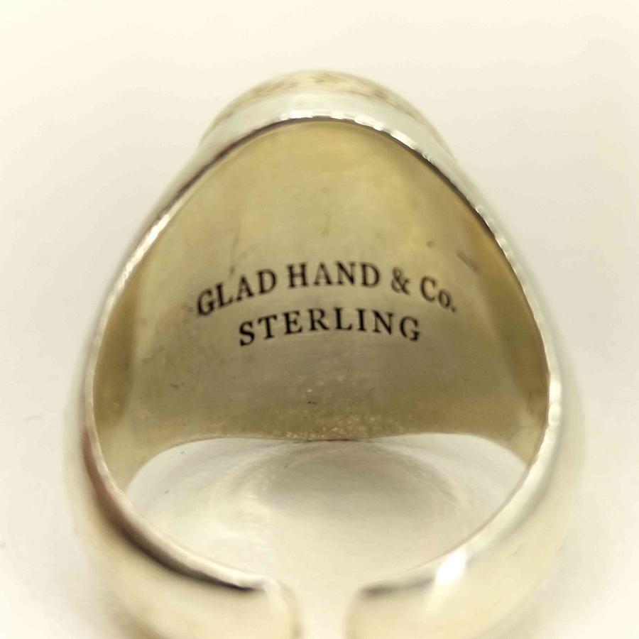 GLAD HAND（グラッドハンド） INSIGNIA PINKIE RING シルバー925製 