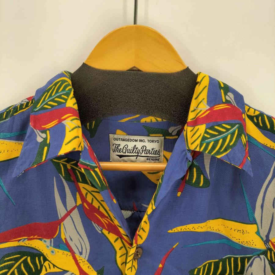 WACKO MARIA（ワコマリア） 極楽鳥花 S/S HAWAIIAN SHIRT メンズ JPN