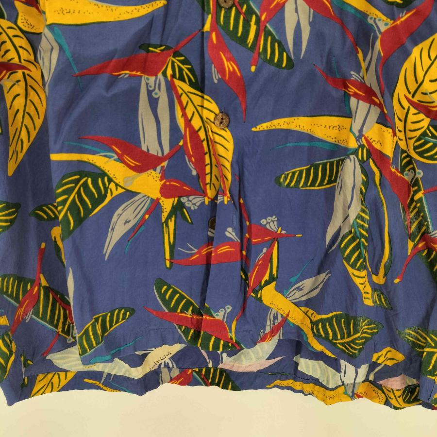 WACKO MARIA（ワコマリア） 極楽鳥花 S/S HAWAIIAN SHIRT メンズ JPN