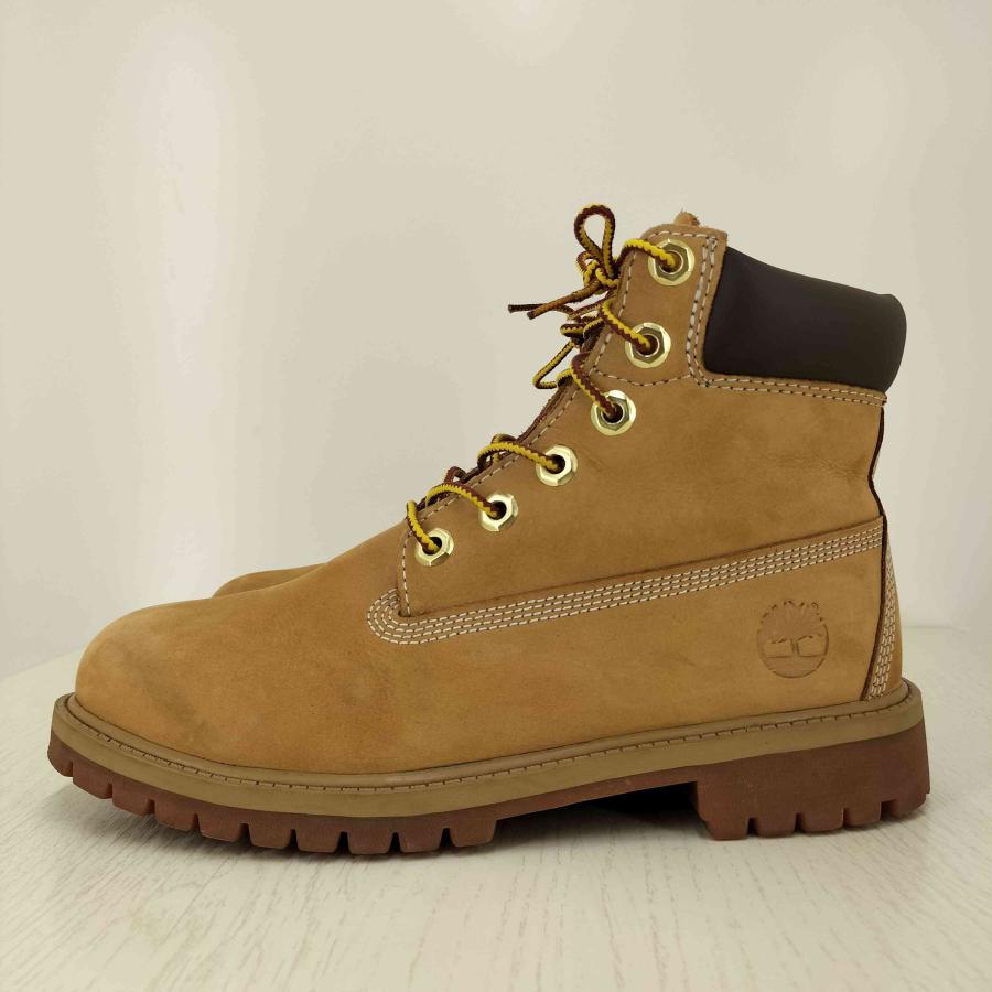 中古 Timberland 6インチ プレミアムブーツ 9W Timberland（ティンバーランド） WHEAT 6インチ プレミアムブーツ